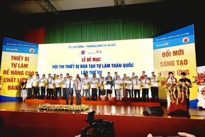 Đoàn Thành phố Hà Nội đạt giải Nhì toàn đoàn