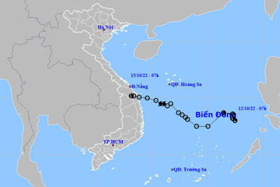 Bão số 5 tan, các tỉnh từ Quảng Trị đến Thừa Thiên Huế mưa lớn