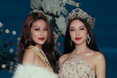 Thực hư chuyện Thùy Tiên "bơ" Thiên Ân tại Miss Grand International 2022