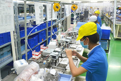 Huyện Đông Anh: Kinh tế tăng trưởng 10,9% trong 9 tháng năm 2022