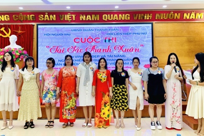 Quận Thanh Xuân: Tôn vinh vẻ đẹp, tài năng của phụ nữ khiếm thị