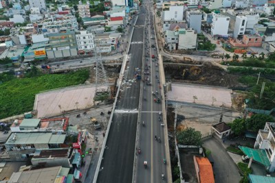 TP Hồ Chí Minh: Khánh thành, thông xe cầu Bưng