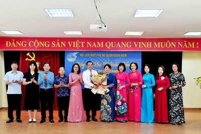 Kỷ niệm 92 năm thành lập Hội LHPN Việt Nam và Ngày Phụ nữ Việt Nam