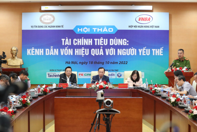 Tài chính tiêu dùng - kênh dẫn vốn hiệu quả với người yếu thế