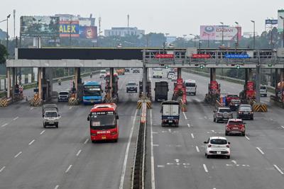 Trạm thu phí chây ì