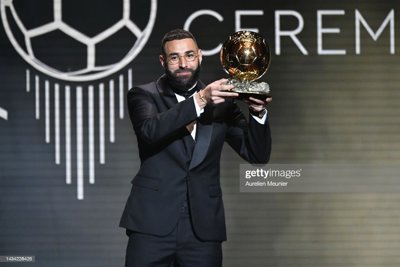 Karim Benzema giành Quả bóng vàng năm 2022
