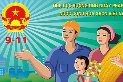 Tăng cường tuyên truyền mục đích, ý nghĩa của Ngày Pháp luật Việt Nam