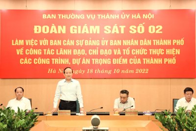 Làm rõ nguyên nhân chậm tiến độ các dự án, công trình trọng điểm