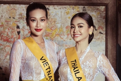 Nhờ bình chọn, Hoa hậu Đoàn Thiên Ân vào Top 20 Miss Grand International 2022
