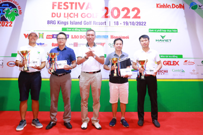 Bế mạc và trao Giải Golf Hà Nội 2022