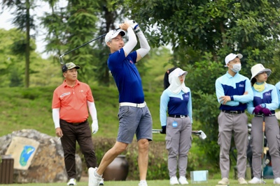 Hơn 100 golfer quốc tế đến sân golf Đầm Vạc