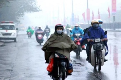 Dự báo thời tiết ngày 20/10/2022: Hà Nội mưa, rét trong Ngày Phụ nữ Việt Nam
