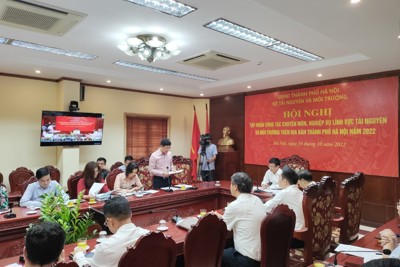  Hà Nội: Nâng cao năng lực quản lý đất đai trên địa bàn 