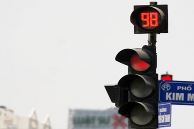 Hà Nội lắp đặt 66 nút đèn tín hiệu giao thông trong giai đoạn 2022-2023