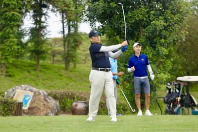121 golfer quốc tế dự “Tuần lễ Giao lưu Văn hóa golf - Hà Nội 2022”