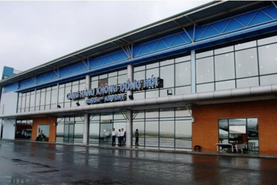 Đóng cửa sân bay Đồng Hới do ảnh hưởng bão số 6