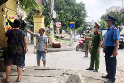 Hà Đông: Ban Chỉ đạo 197 phường Hà Cầu tích cực xử lý vi phạm