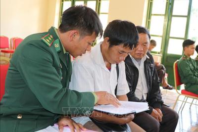 Hà Nội: Phát huy vai trò của lực lượng quân đội trong phổ biến pháp luật