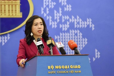 Bộ Ngoại giao lên tiếng về điện đàm cấp cao Hoa Kỳ-Việt Nam sắp tới