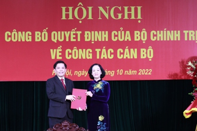 Ông Nguyễn Văn Thể giữ chức Bí thư Đảng ủy Khối các cơ quan T.Ư