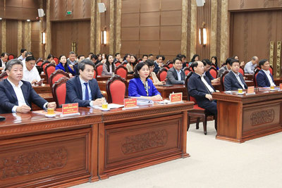 Hà Nội: Hơn 33.000 đại biểu dự hội nghị thông báo kết quả Hội nghị T.Ư6