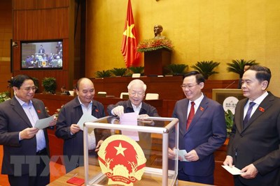 Miễn nhiệm Tổng Kiểm toán nhà nước đối với đồng chí Trần Sỹ Thanh
