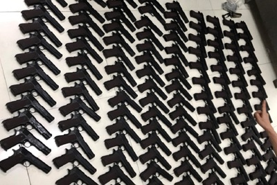 Kiên Giang: Bắt thêm 4 người, thu 229 khẩu súng trong đường dây bán vũ khí