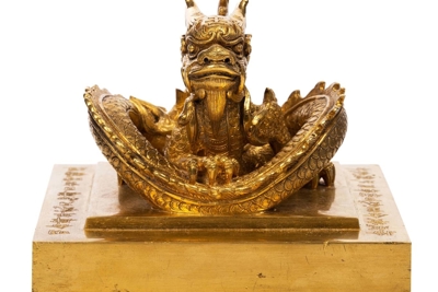 Ấn vàng vua Minh Mạng bị nhà đấu giá Pháp rao bán 72 tỉ đồng