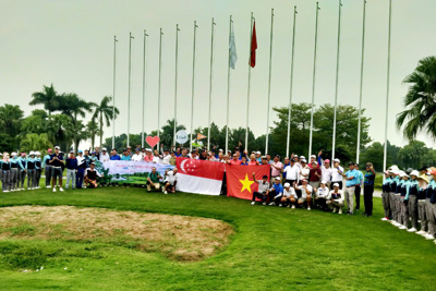 "Tuần lễ Giao lưu Văn hóa golf-Hà Nội 2022”-định hình sản phẩm du lịch hấp dẫn