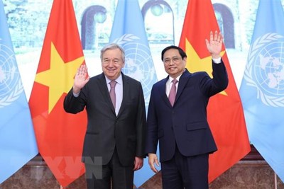 Việt Nam sẵn sàng đóng góp hết sức cho công việc chung của Liên hợp quốc