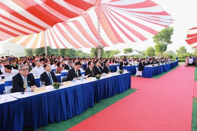 ĐH Quốc gia Hà Nội khai giảng năm học mới tại cơ sở Hoà Lạc