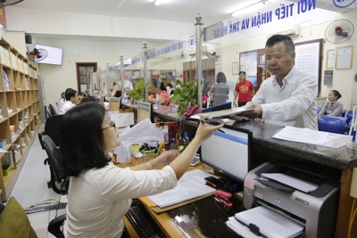 Hiện thực mục tiêu lấy sự hài lòng của người dân là thước đo