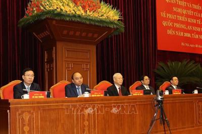 Tổng Bí thư chủ trì hội nghị triển khai Nghị quyết về vùng Đông Nam Bộ