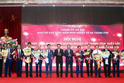 Chất lượng tổ chức Đảng trong DN ngoài Nhà nước ở Hà Nội được nâng cao