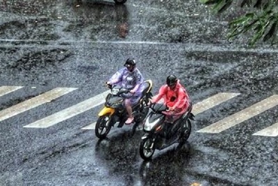 Dự báo thời tiết ngày 25/10/2022: Hà Nội mưa rào, trời lạnh về sáng và đêm