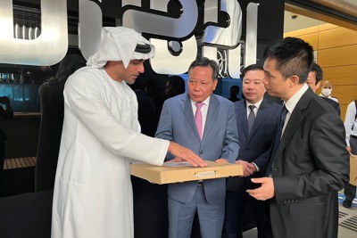 Hà Nội mong muốn đẩy mạnh hợp tác về kinh tế, du lịch với UAE