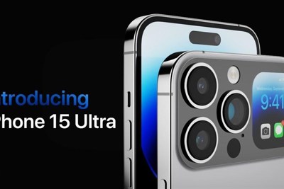 Rò rỉ thông tin iPhone 15 sẽ có phiên bản cao cấp Ultra khung vỏ titan