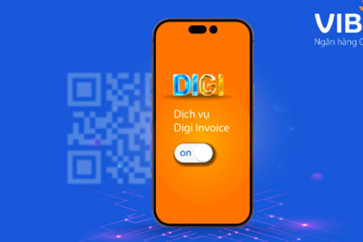 VIB triển khai giải pháp thanh toán Digi Invoice dành cho chủ shop KiotViet