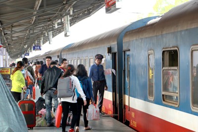 Đường sắt Sài Gòn tung 4.600 vé giảm giá 30% cho khách đi trong tháng 11