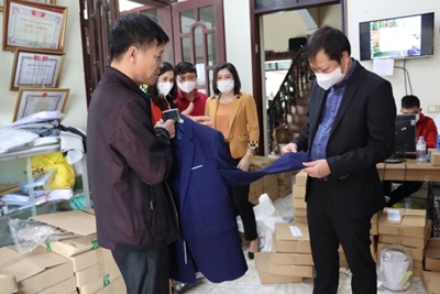 Phú Xuyên đưa sản phẩm làng nghề vươn xa