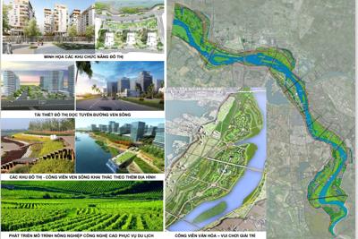 Sớm có Quy chế quản lý quy hoạch kiến trúc hai bên bờ sông Hồng
