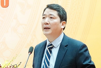 Thủ tướng bổ nhiệm ông Cao Anh Tuấn giữ chức Thứ trưởng Bộ Tài chính