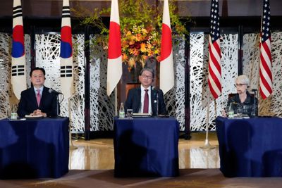 Mỹ-Nhật-Hàn cảnh báo trả đũa “chưa từng thấy” nếu Triều Tiên thử hạt nhân