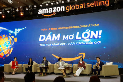 Amazon Week 2022: Mở đường cho doanh nghiệp đưa hàng Việt ra thế giới 