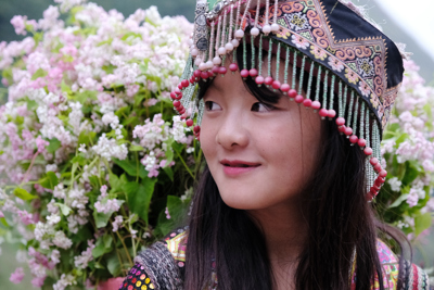 Đẹp ngỡ ngàng với mùa hoa tam giác mạch ở Hà Giang