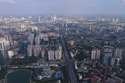 Hà Nội: Tổ chức lại giao thông đường Hội Xá