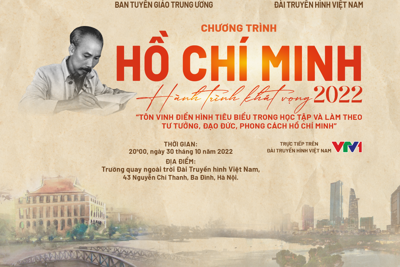 Hồ Chí Minh–Hành trình khát vọng 2022 tôn vinh điển hình tiêu biểu trên toàn quốc