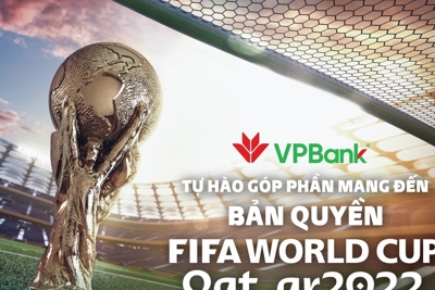 Lộ diện nhà tài trợ lớn nhất giúp VTV mang World Cup 2022 về Việt Nam