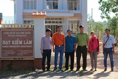 Kiên Giang: Thành lập Hạt kiểm lâm Vườn Quốc gia Phú Quốc
