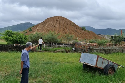 Quảng Bình: Vào cuộc, xử lý vi phạm môi trường tại nhà máy gạch Minh Sơn